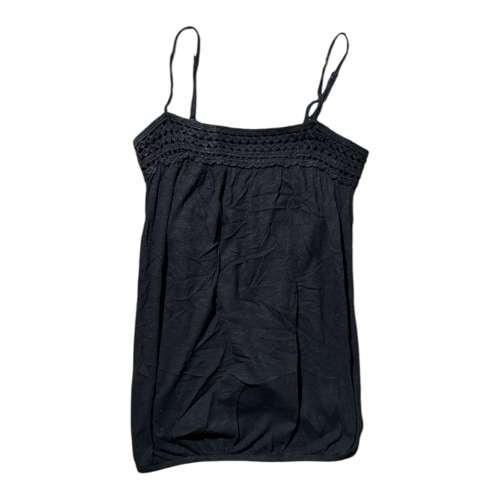 Crocheted Trim Tank - Picture 2 of 4